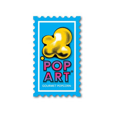Pop Art Logo 1