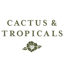 cactus and tropcial logos